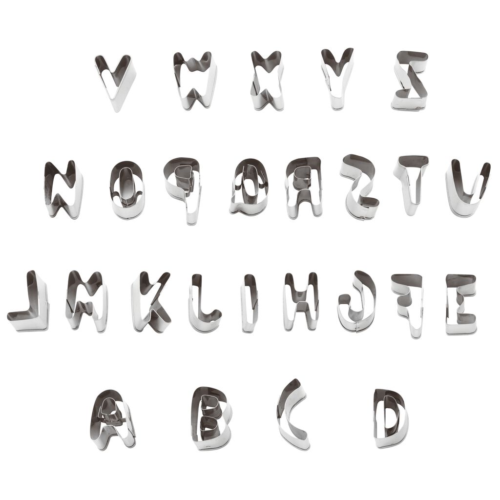 Taglia pasta alfabeto image number 0