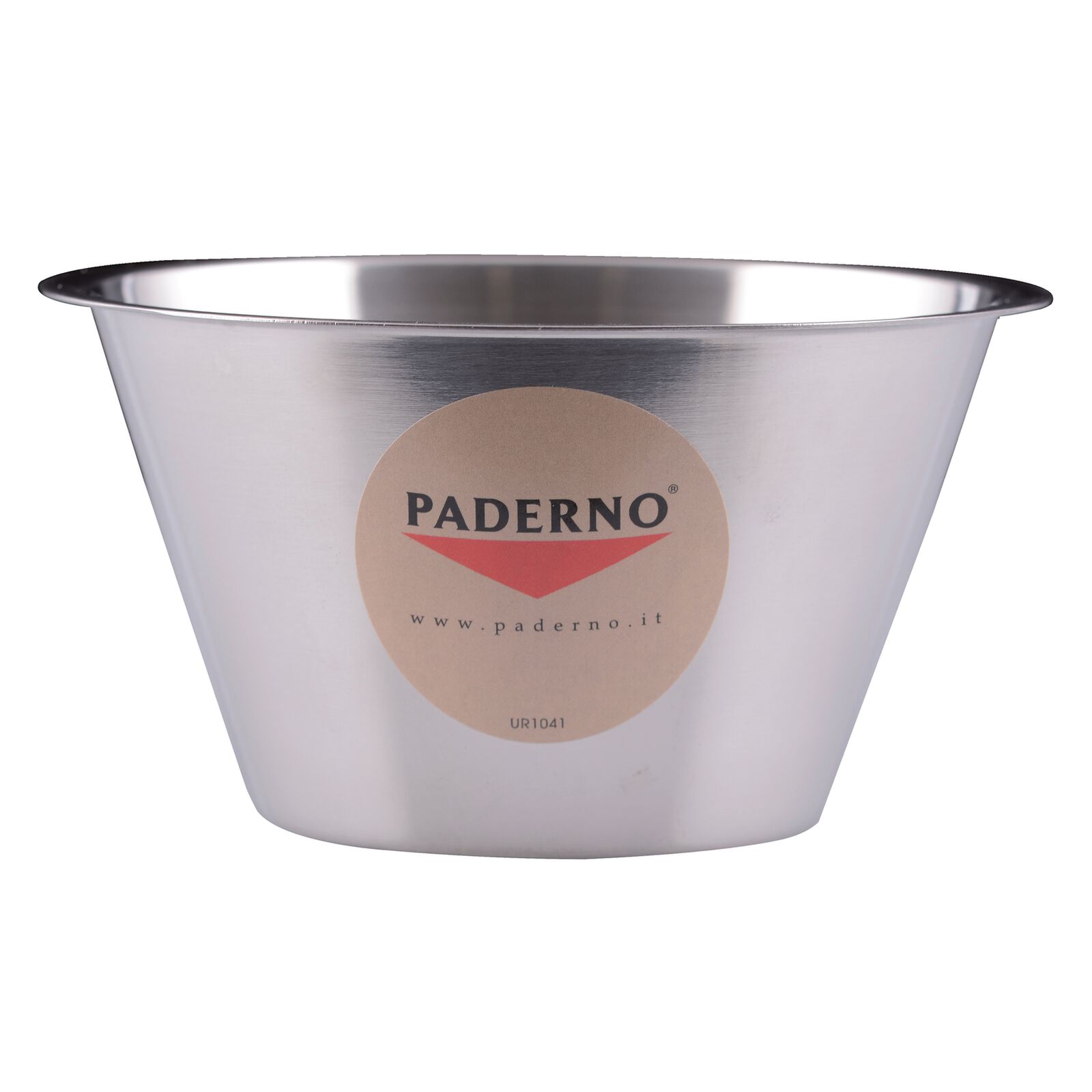 Mixing bowl high, Steel, Kitchen, Pastry & Bar Utensils, Paderno