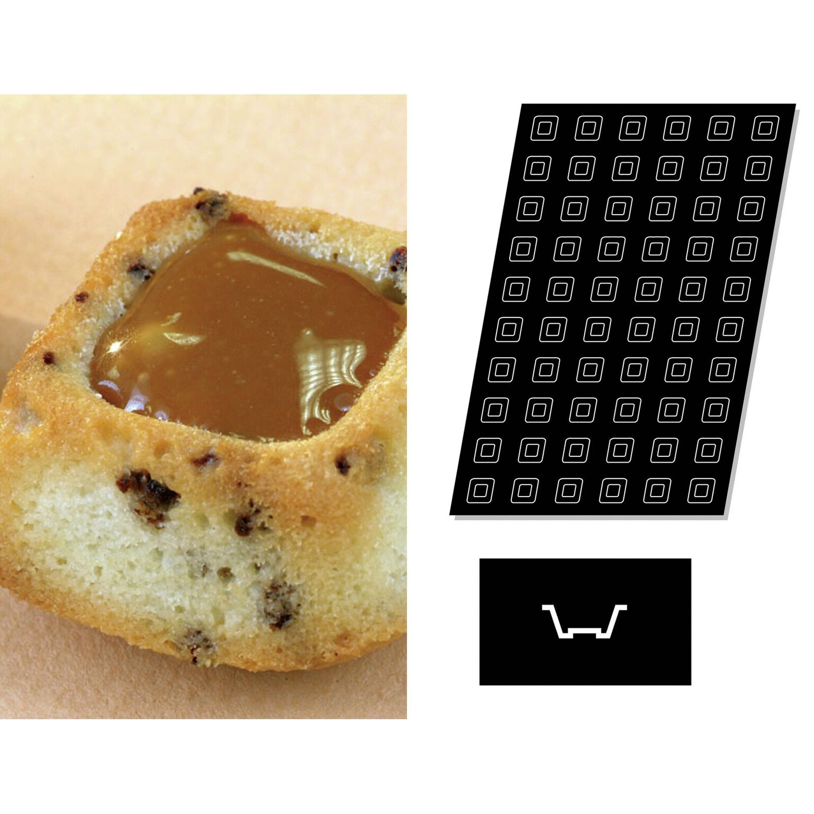 Mold Flexipan multiple Small Savarins image number null