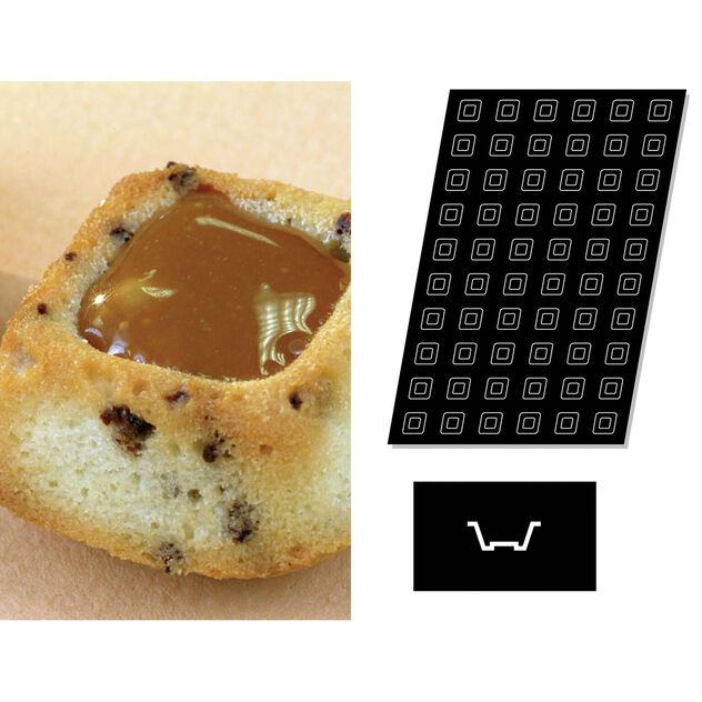 Mold Flexipan multiple Small Savarins image number 0