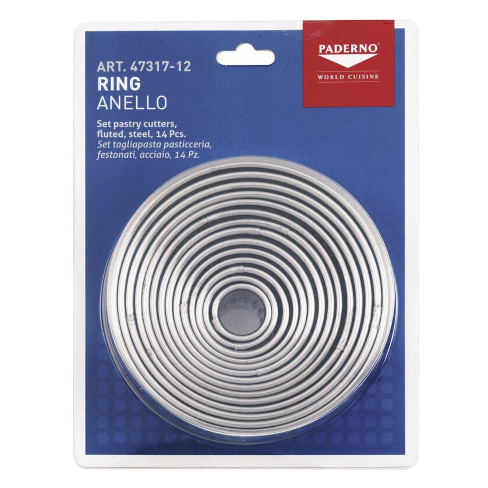 Cutter with fluted edges image number null