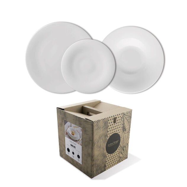 Plates and tablemats set, 6 people image number 2