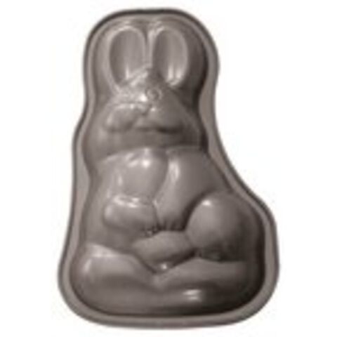 Mold easter rabbit
