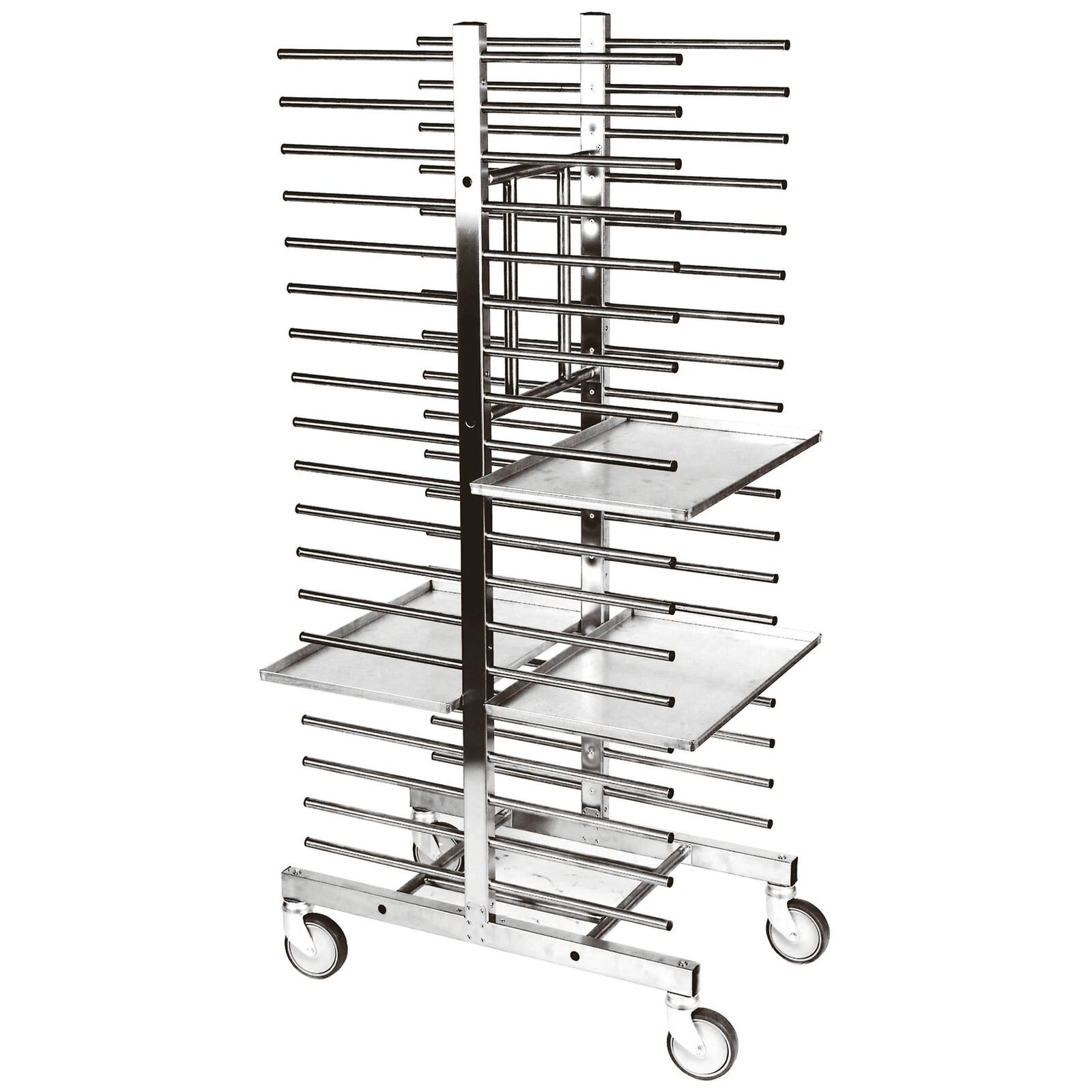Trolley for baking sheet image number null