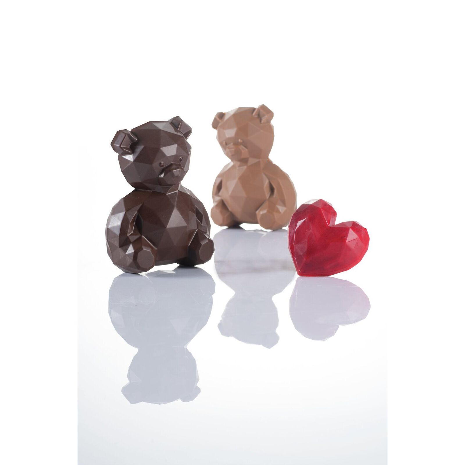 Mold multiple for chocolate pralines image number null