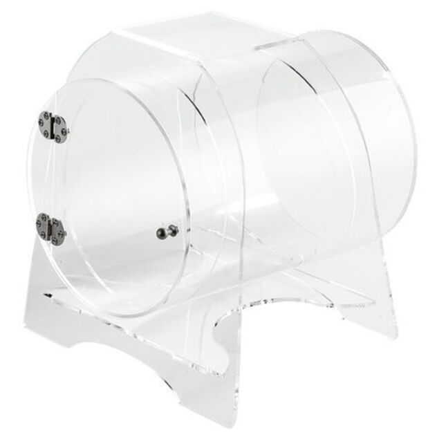 Ice cream cone holder with door image number 0