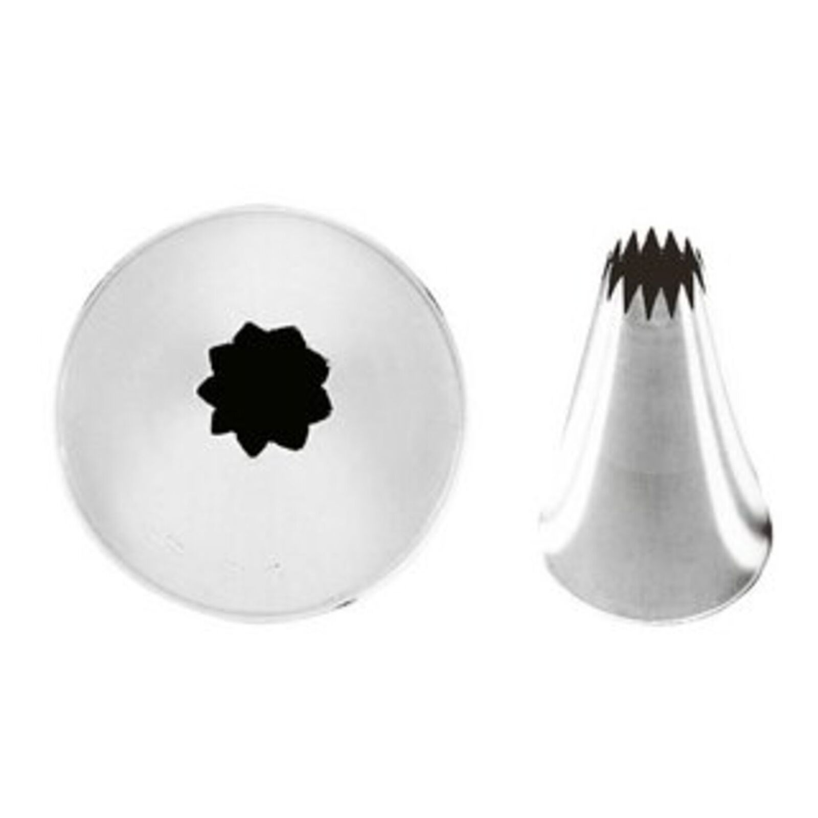 Decorating tips / nozzles french star image number null