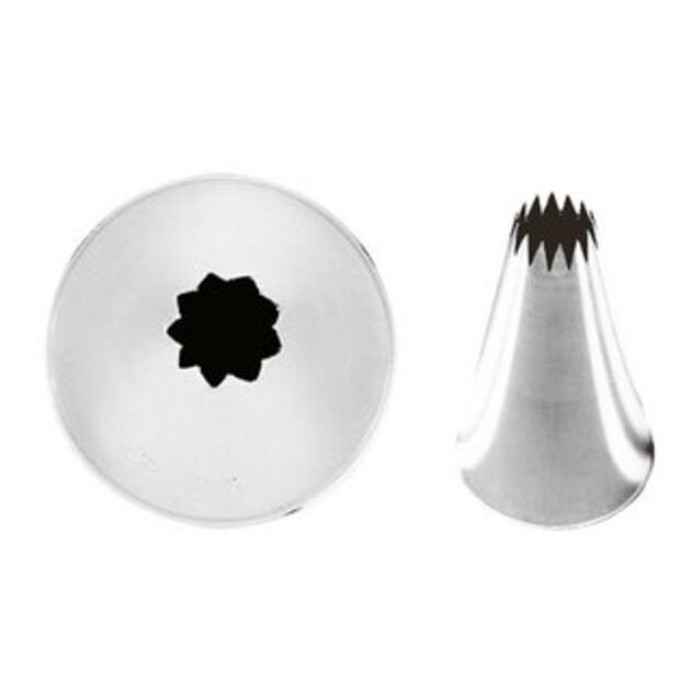 Decorating tips / nozzles french star image number 0