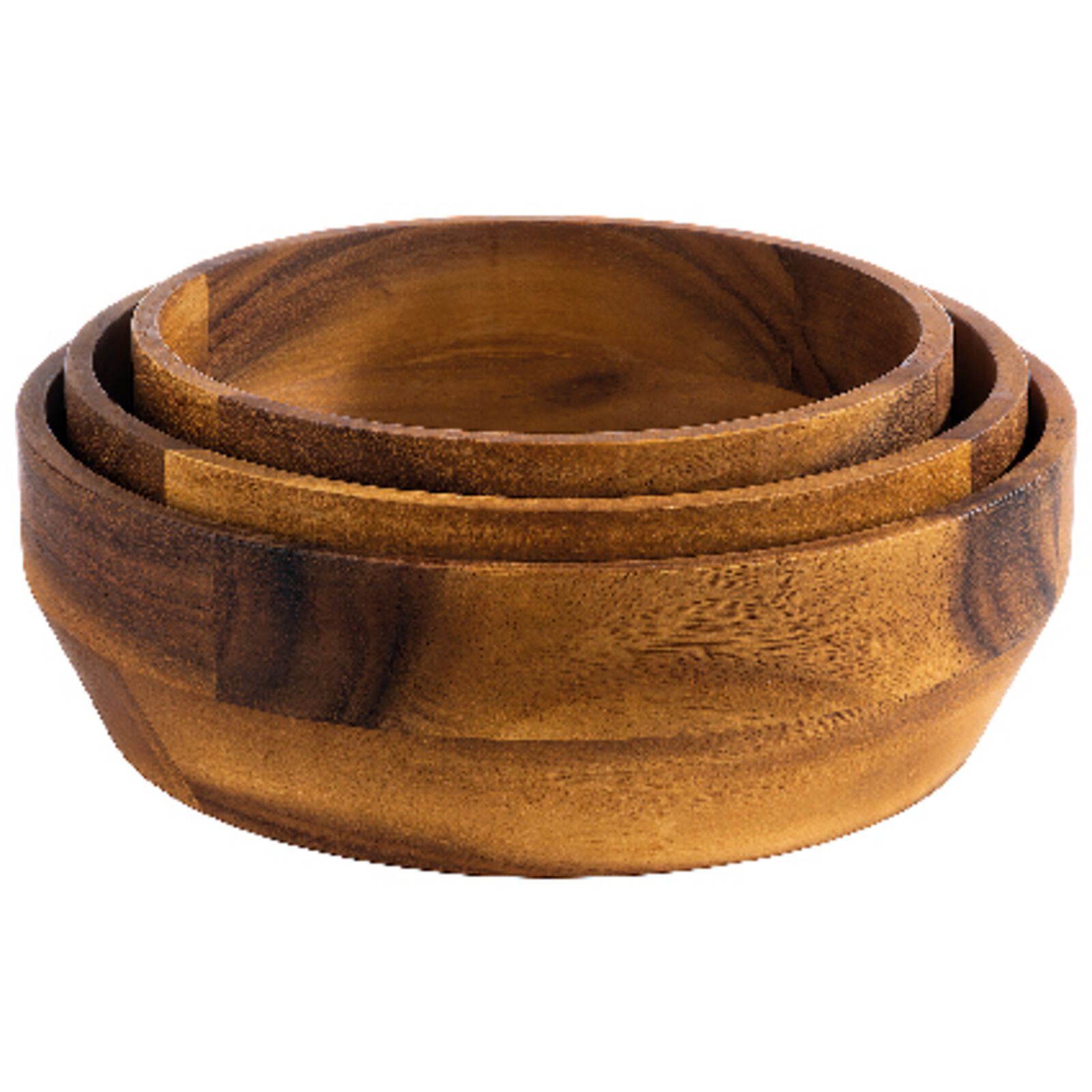 Cereal bowl in acacia wood image number null