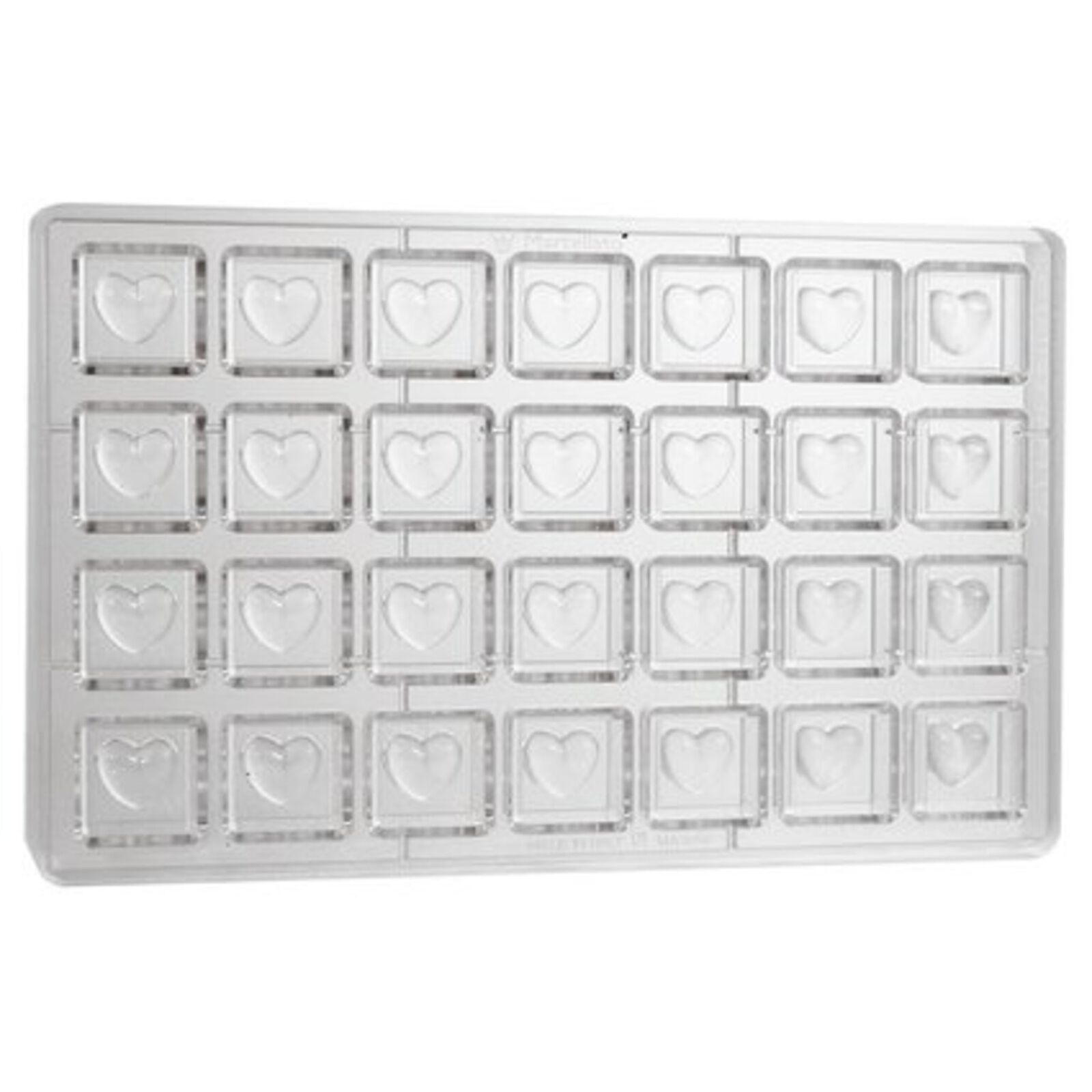 Mold multiple for chocolate pralines image number null