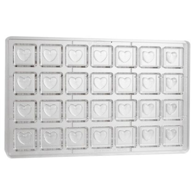 Mold multiple for chocolate pralines image number 0