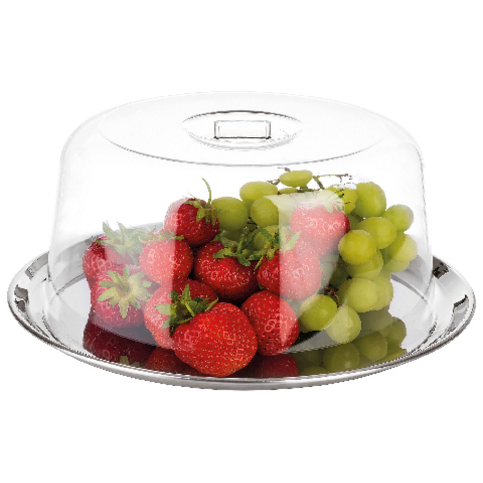 Tray with cover image number null