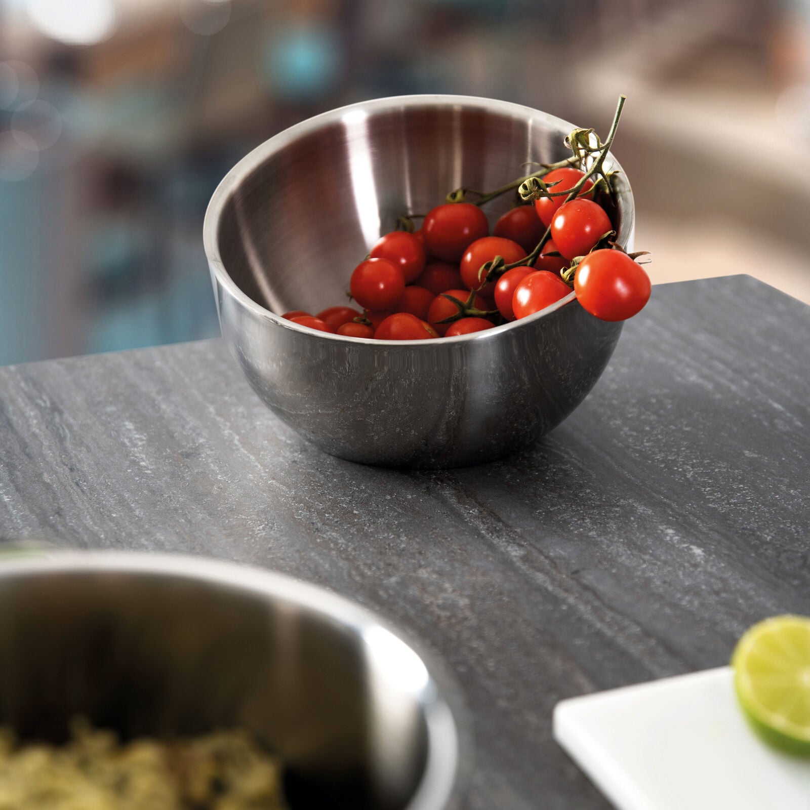 Salad bowl double wall image number null