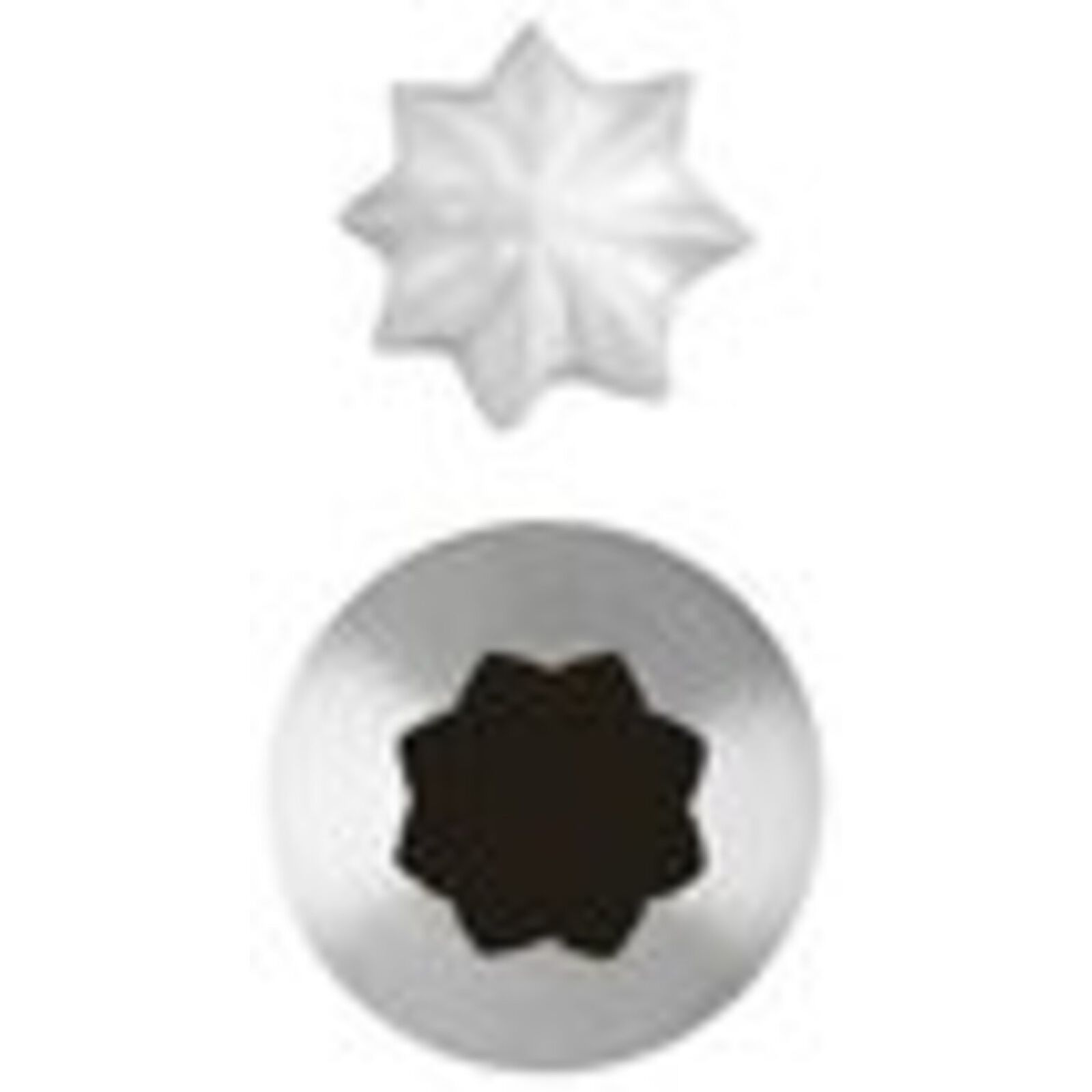 Decorating tips / nozzles star image number null