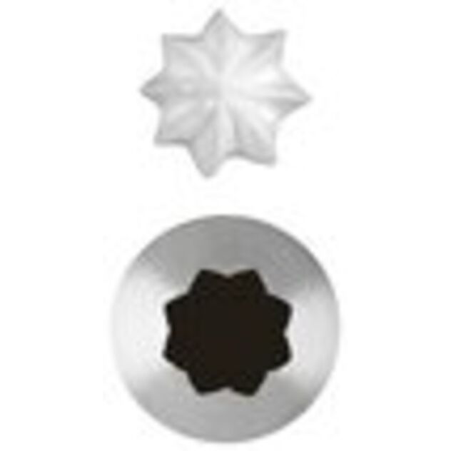 Decorating tips / nozzles star image number 0