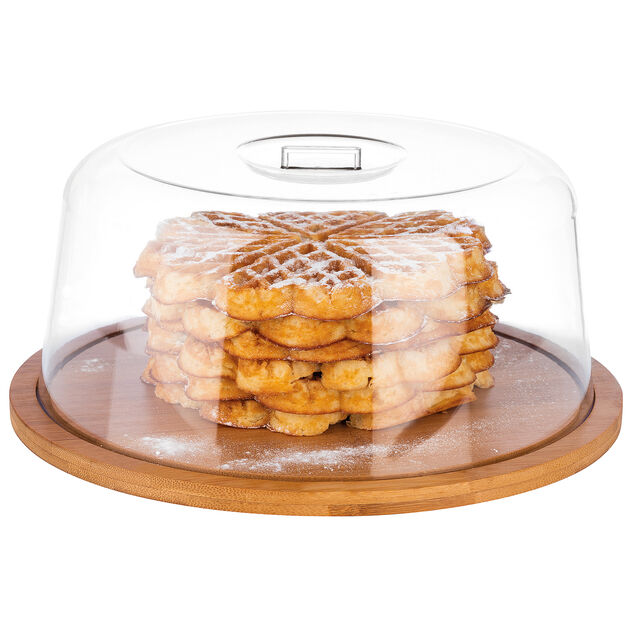 Vassoio con campana image number 3