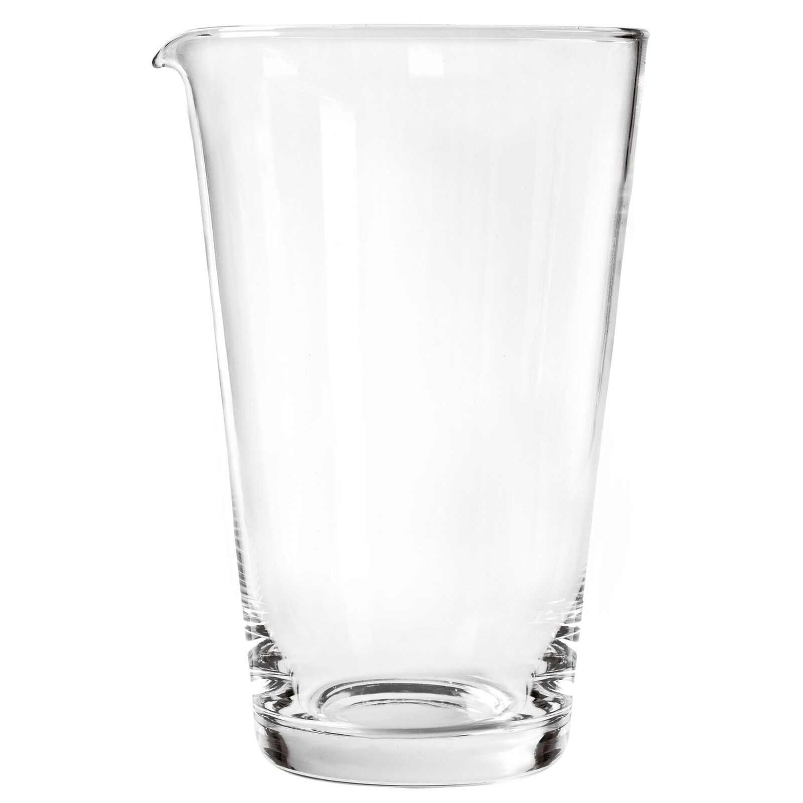 Mixing glass with lip image number null