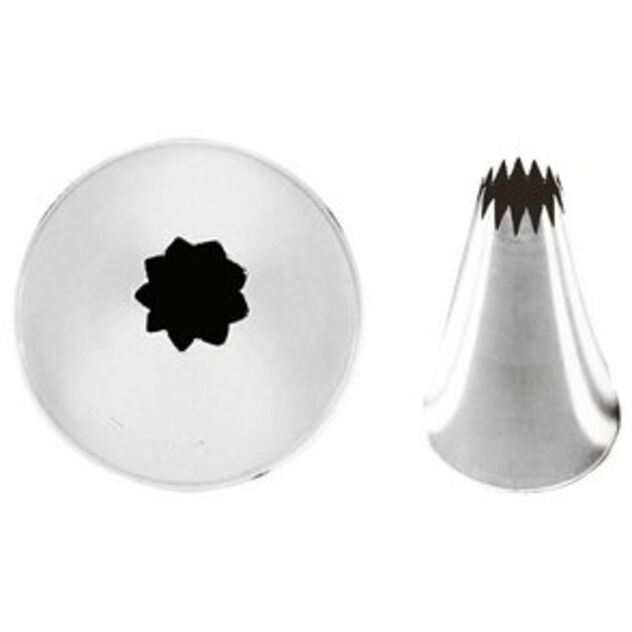 Decorating tips / nozzles french star image number 0
