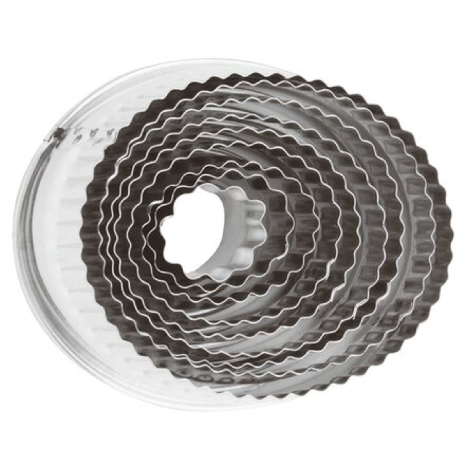 Cutter with fluted edges image number null