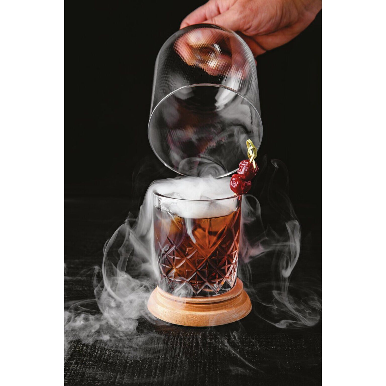 Cloche for cocktail 4