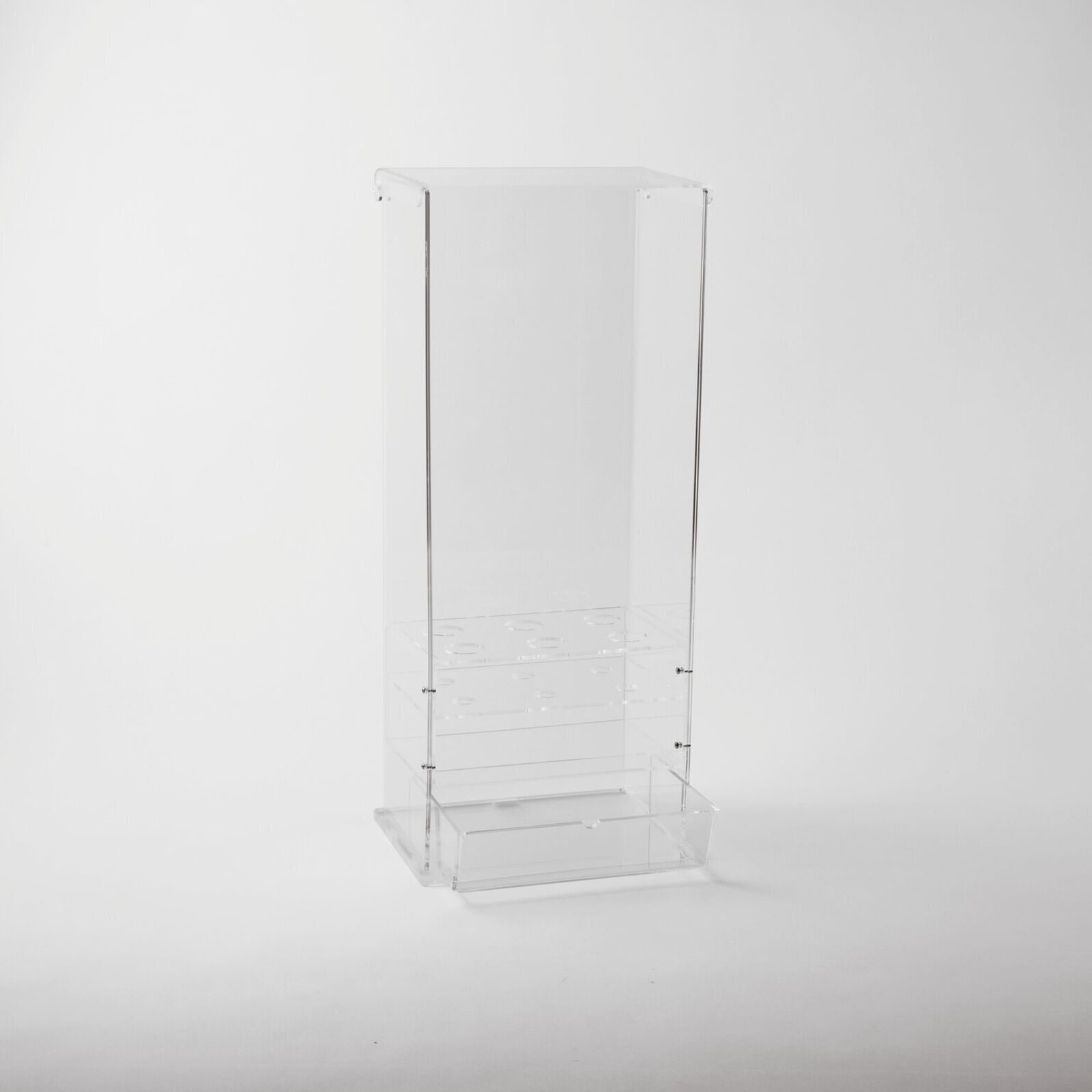 Ice cream cone holder and cup case image number null