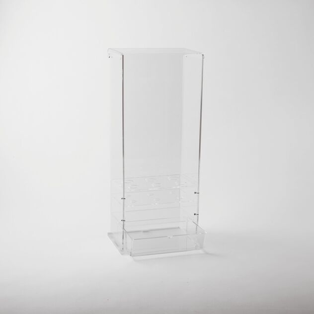 Ice cream cone holder and cup case image number 2
