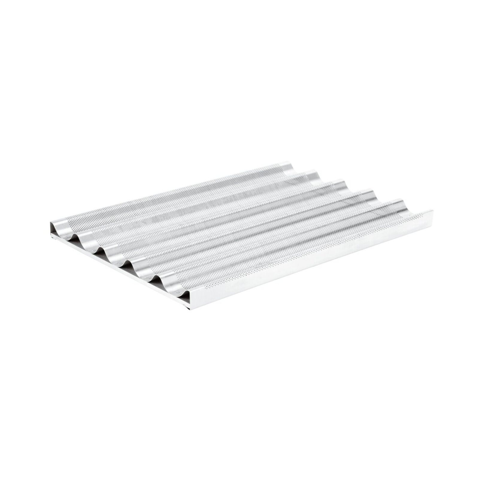 Stampo / teglia baguette, forata image number null