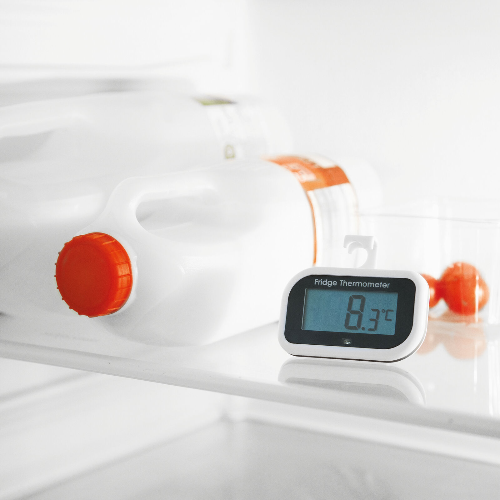 Termometro digitale per frigorifero, White, Articoli Cucina