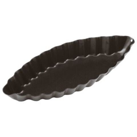 Mold fluted oval boat