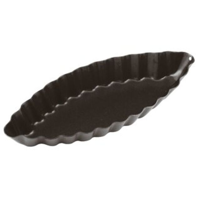 Stampo tartelletta barchetta festonata image number 0