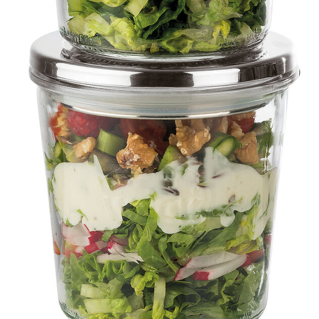 Jar with lid image number 2