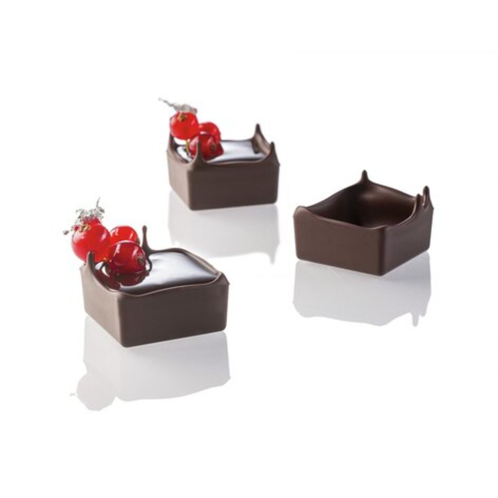 Mold multiple mini choco fill image number null