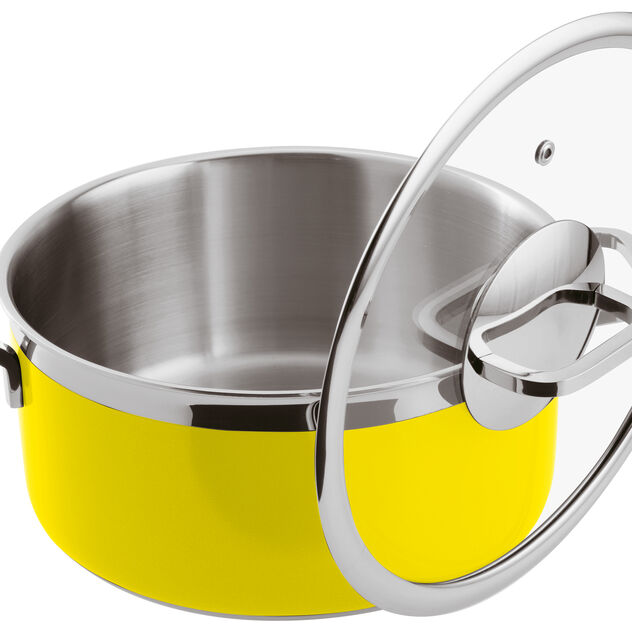 Casseruola bassa 2 maniglie  image number 3