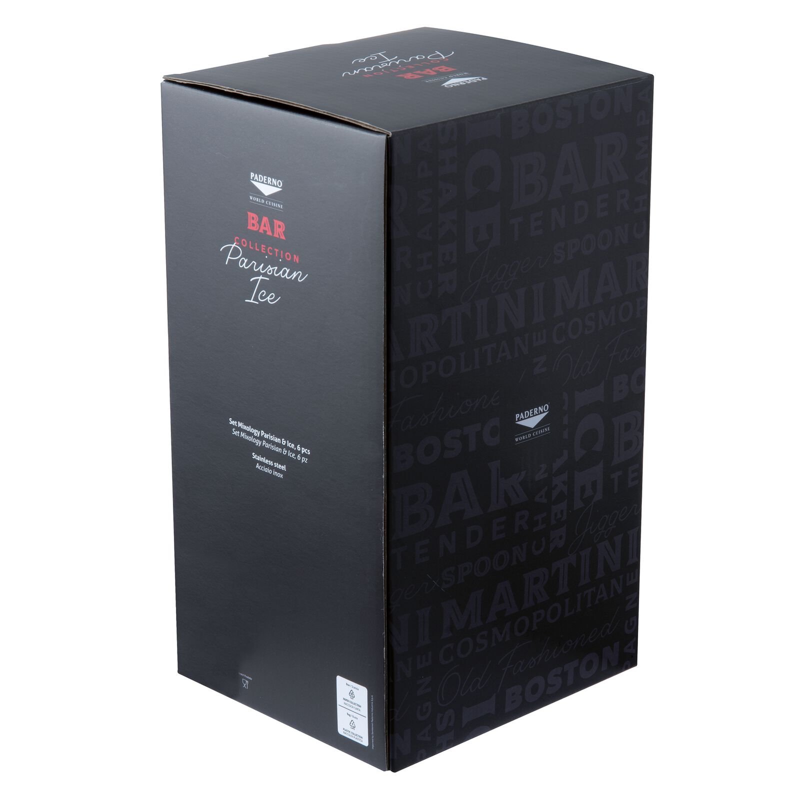 Set 6 pcs, Ice image number null