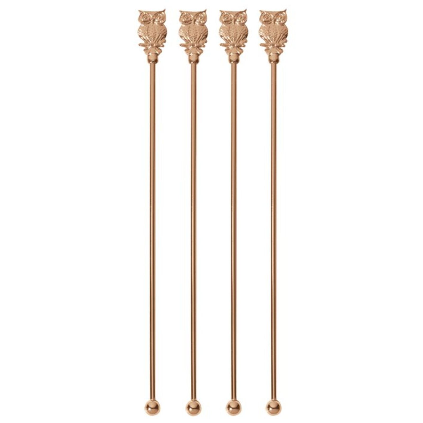 Drinks stirrers owl image number null