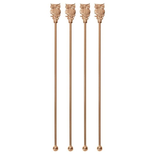 Drinks stirrers owl image number 0