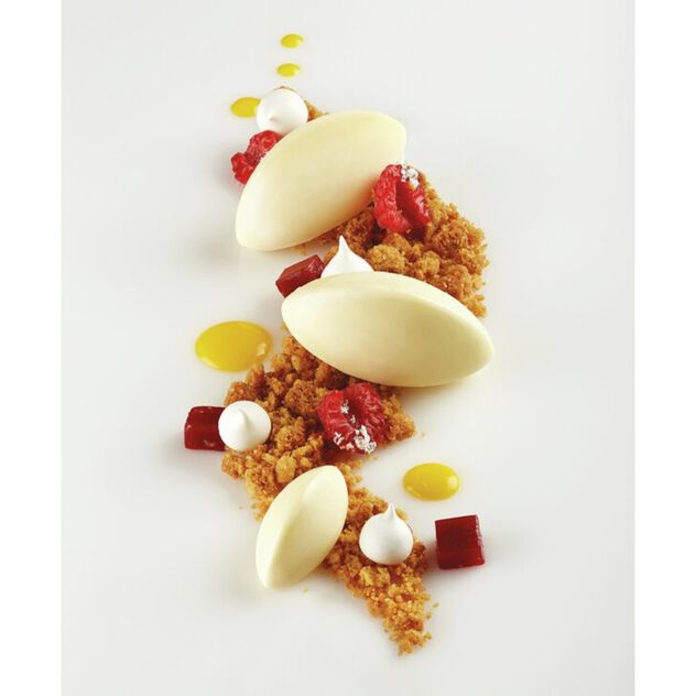 Mold multiple quenelle image number 1