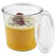 Jar with lid