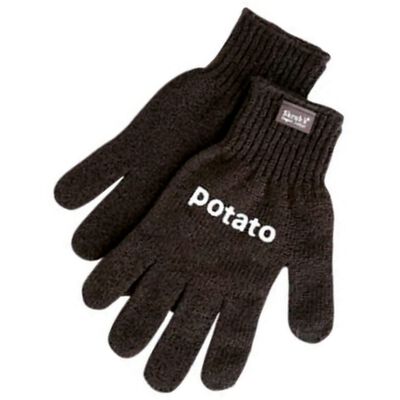 Gloves for scrubbing