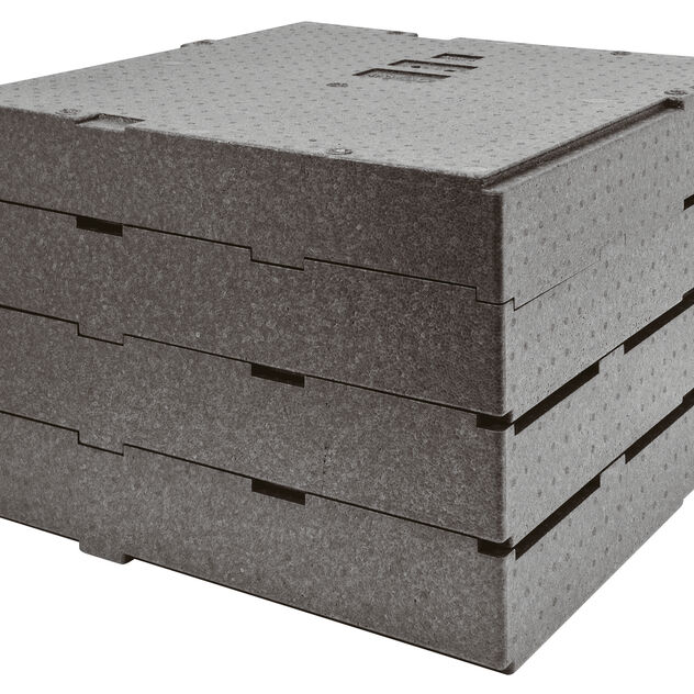 Container base and lid image number 3