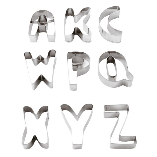 Cutter letters image number 0