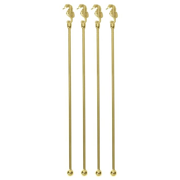 Drinks stirrers seahorse image number 0