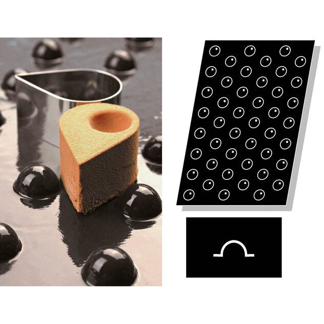 Mold Flexipan multiple Mini-Half Sphere image number 0