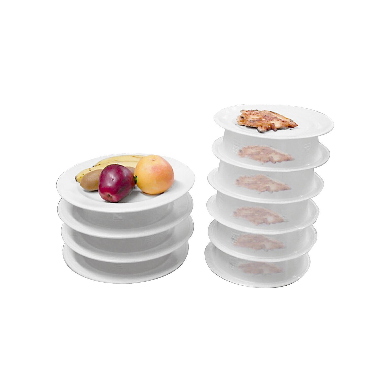 Additional plate stand