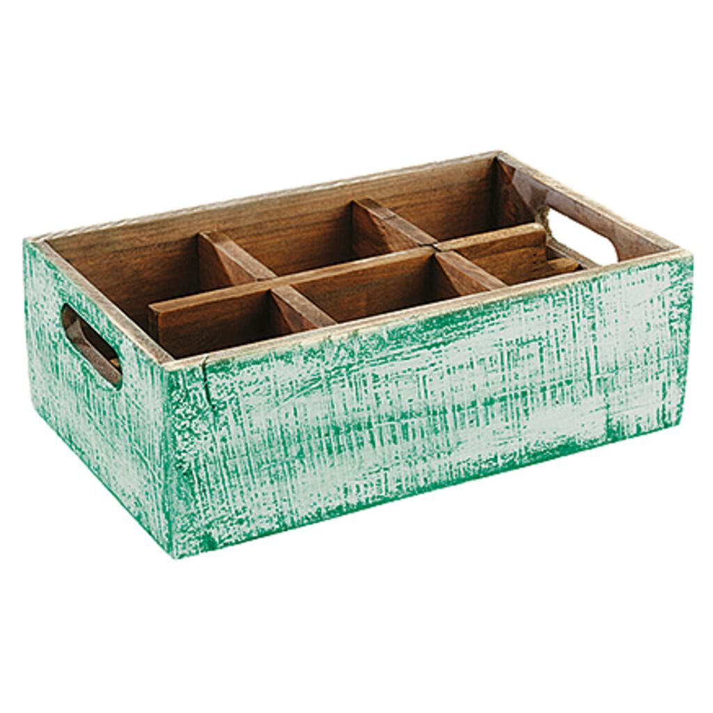 Container with 6 compartments image number 0