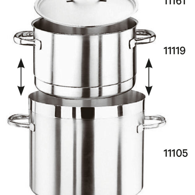 Steamer perforated bottom image number 1