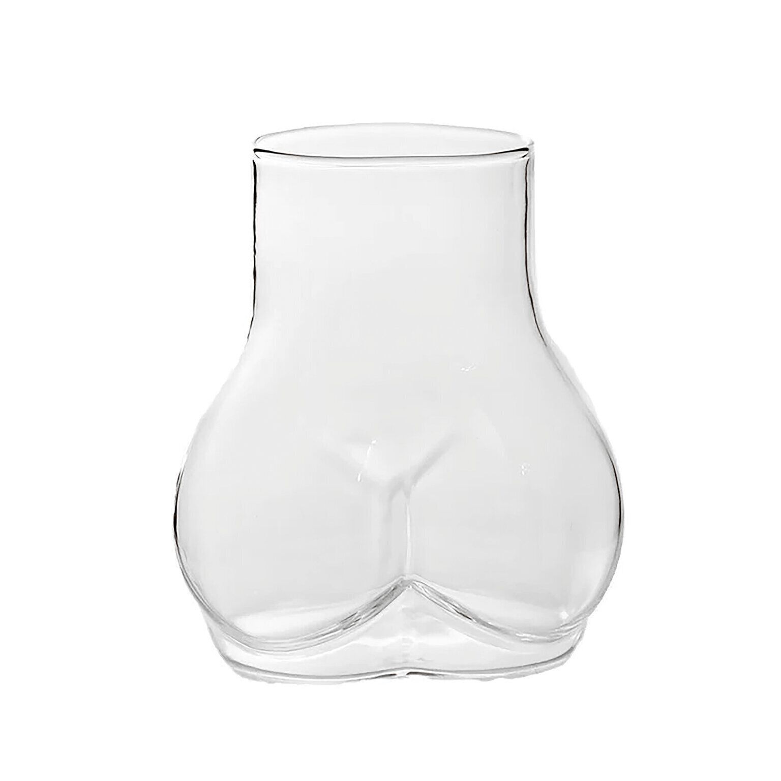 Cocktail glass body shape