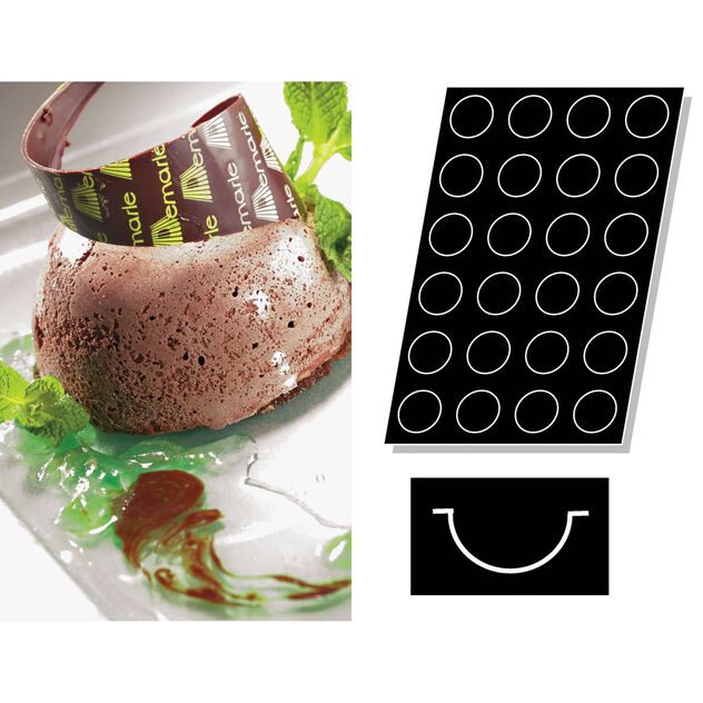 Mold Flexipan multiple Half Sphere image number 0