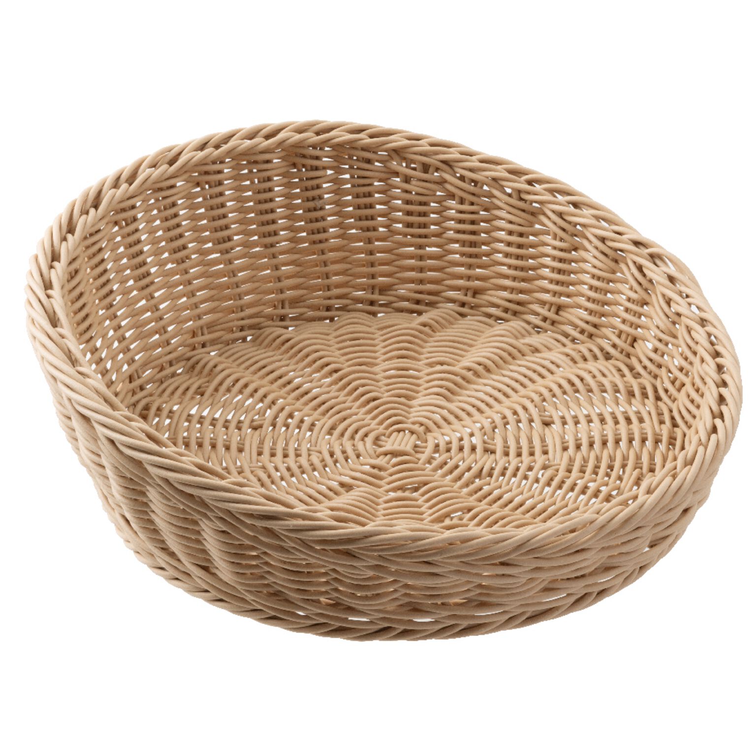 Bread basket tilted