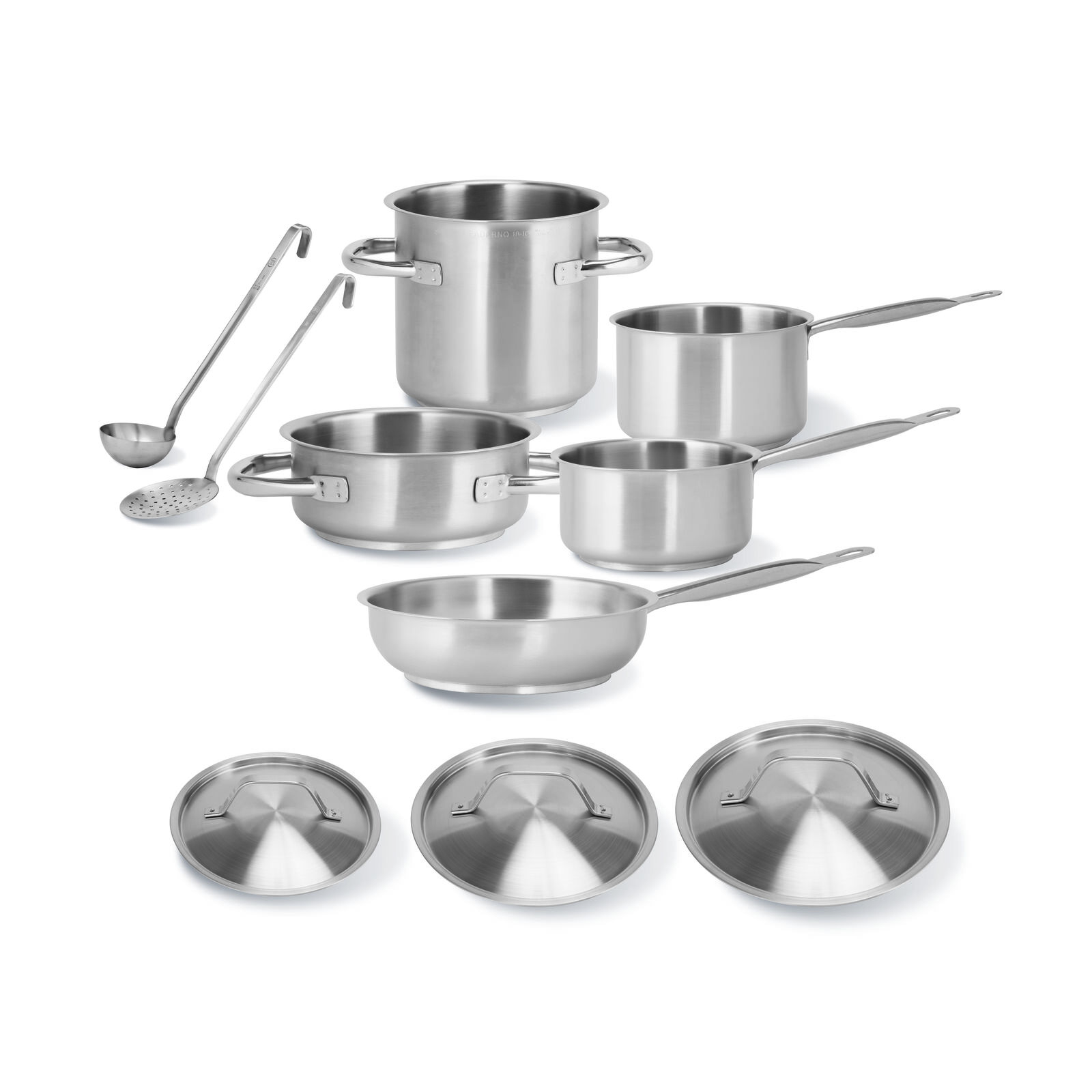 Cookware set, 10 pieces image number null